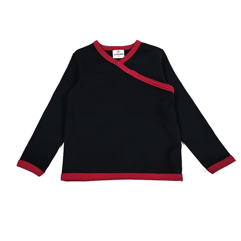 Blossoms and Bold Shabbos Robe – Long Sleeve
