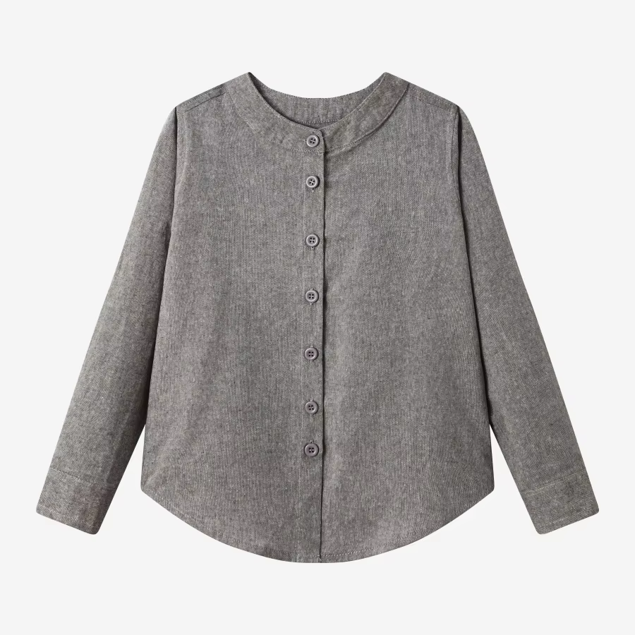 Grey Sailor Collection – Boys Shirt