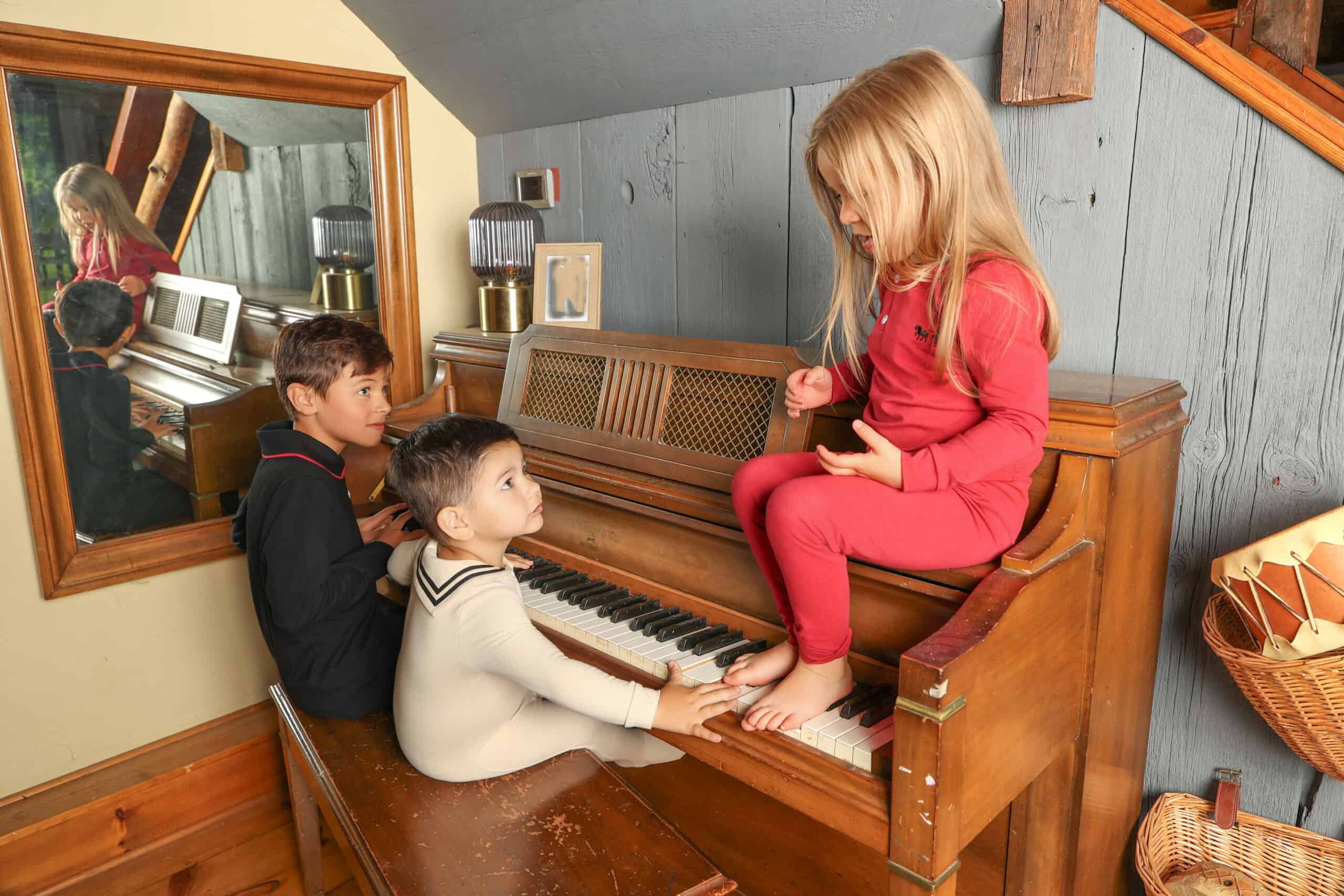 Ali & Co Tiny Heirlooms AW26 family matching collection