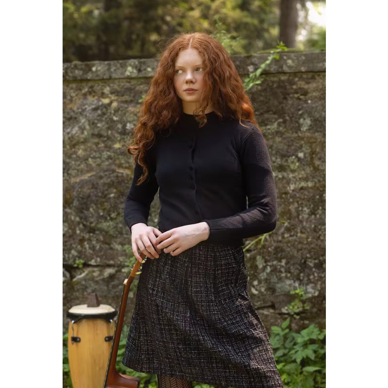 Midnight Tweed – Tweed Boys Top — image 7