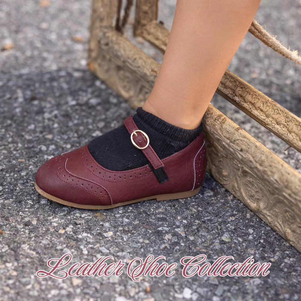 Heritage Leather – Black Leather Shoes – Style 1 — image 2