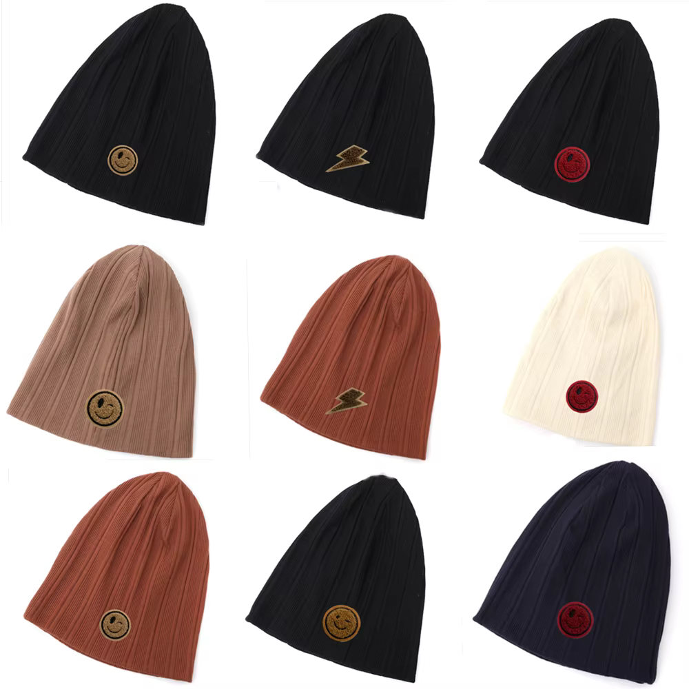 Classic Ribbed Cotton Family Beanie