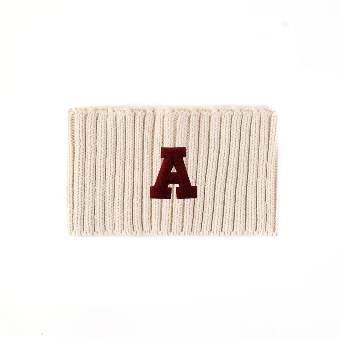 Girls' Knitted Bow Ear-Warmer Headband — image 6