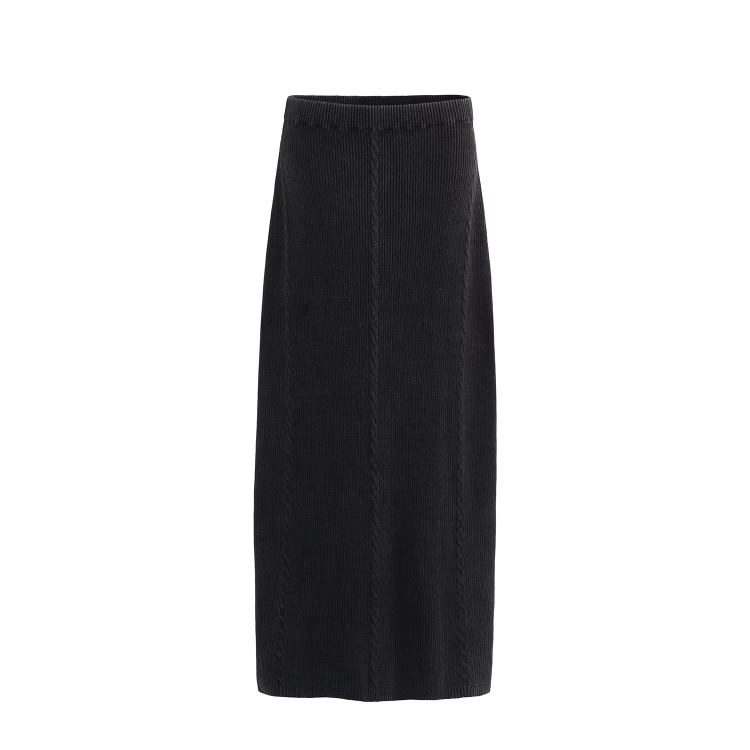 Black Knit Skirt – Ali Picks AW26