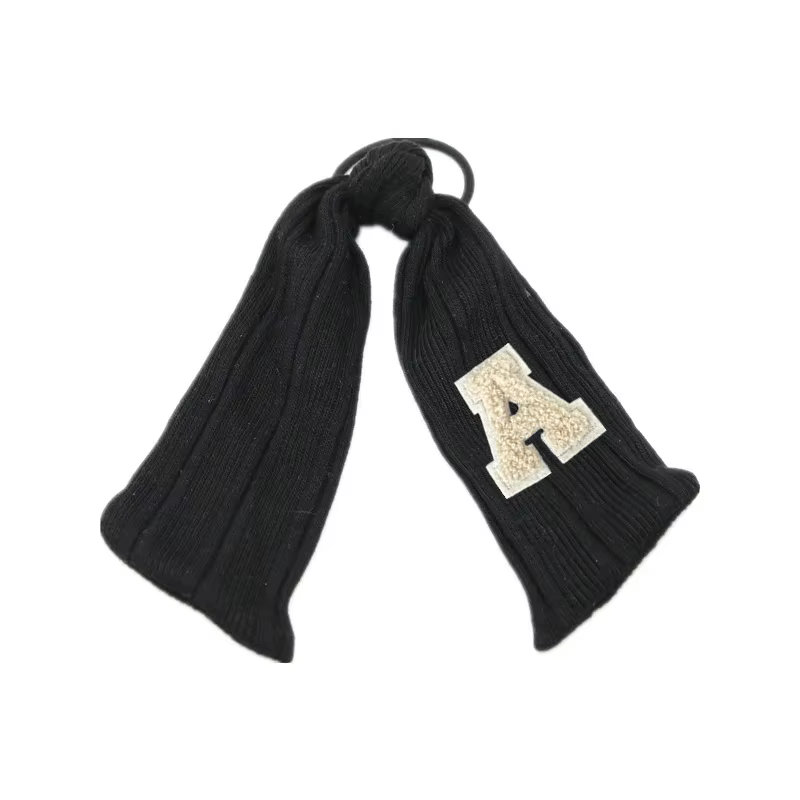 Chenille Letter Patch Headband — image 20