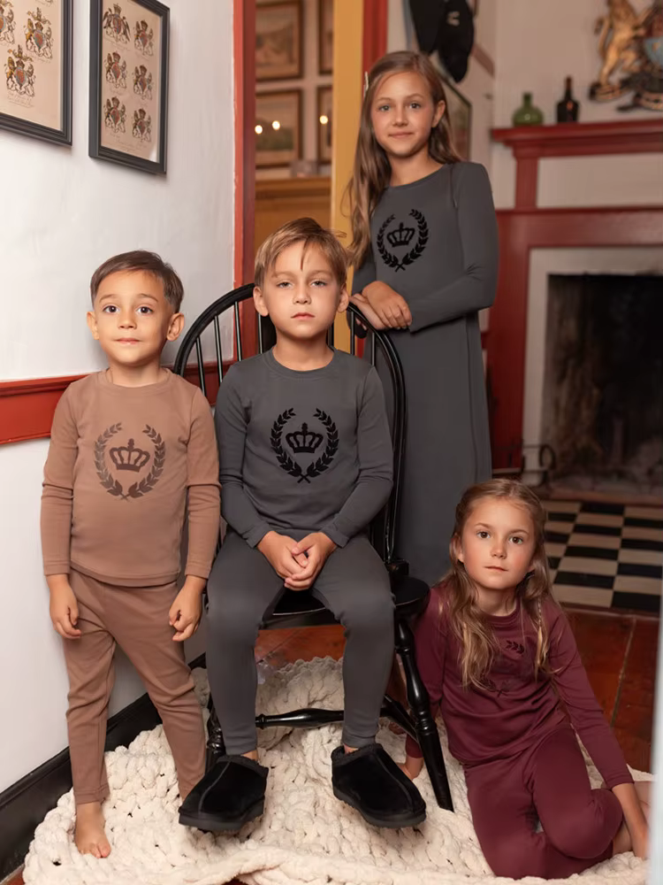 Ali Plus Royal Velvet Family Pyjamas — image 2
