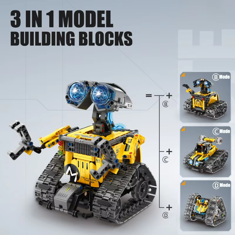 Four In One Building Blocks — image 2