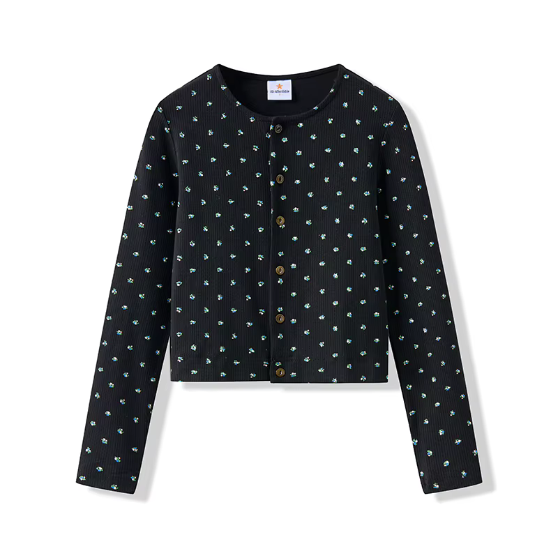 The Shabbos Lounge Suite in Black – Black Cardigan