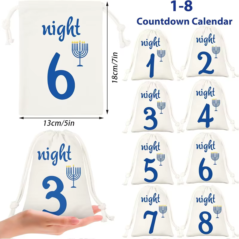 Numbered Night Bags 1–8 — image 2