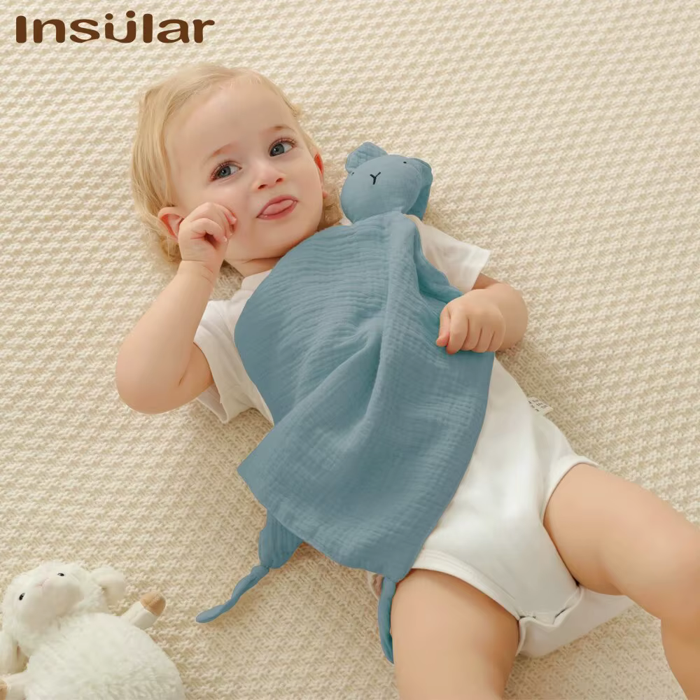 Muslin Comforter Doll — image 4