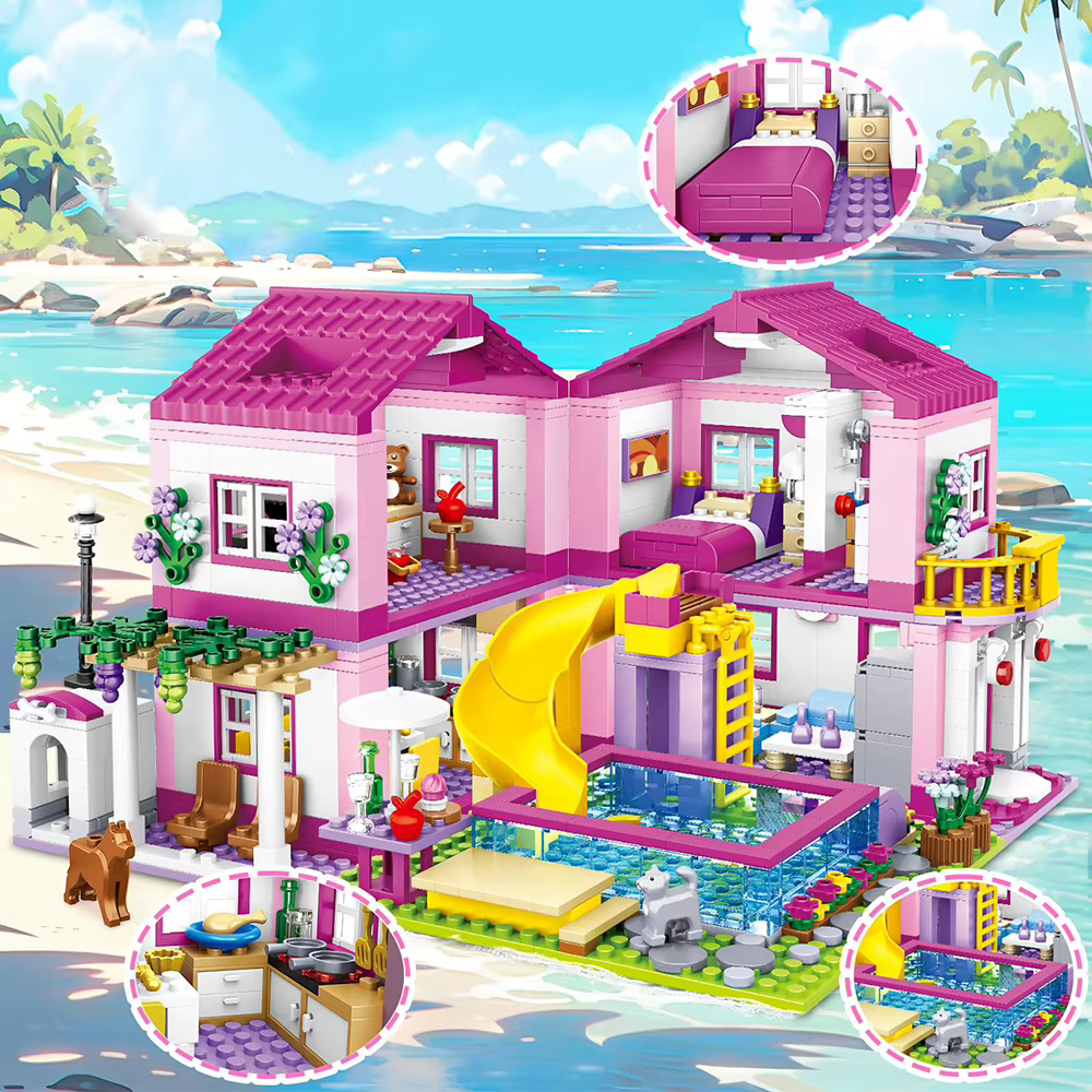 Holiday Villa Building Set — image 3