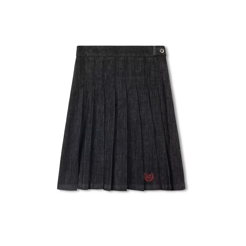 Blue & Black Denim – Black Denim Skirt – Ali Picks AW26