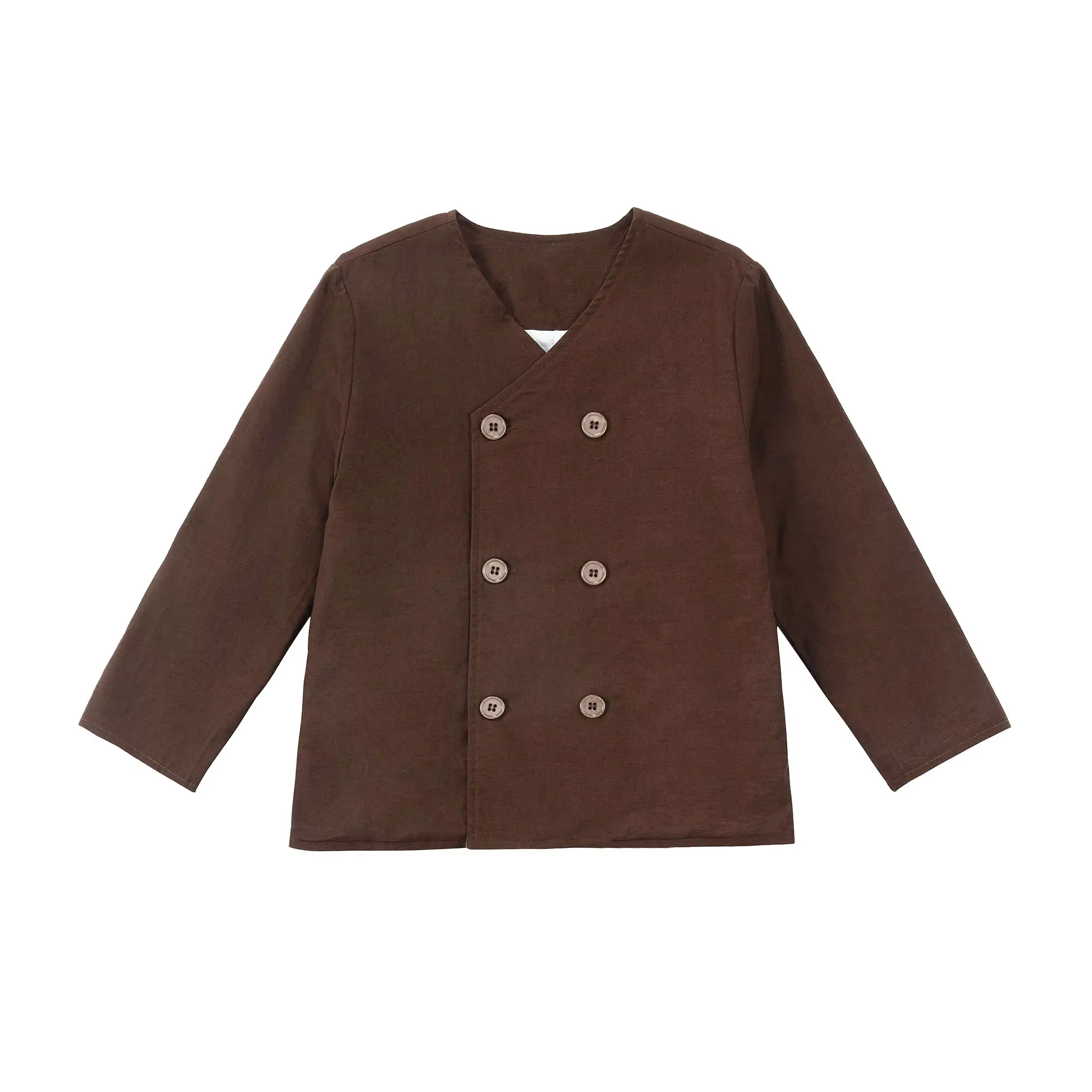 Chocolate Collection – Linen Blazer