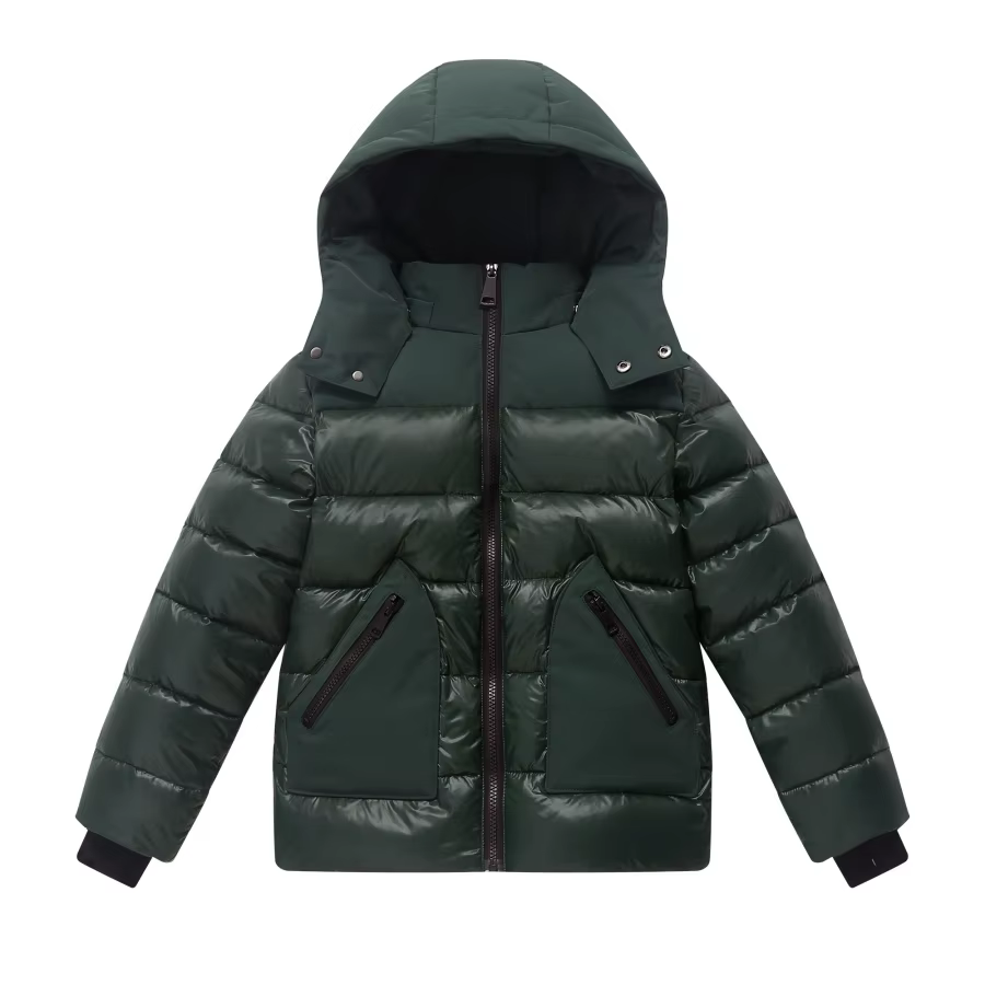 Matte Combo Coats – Green