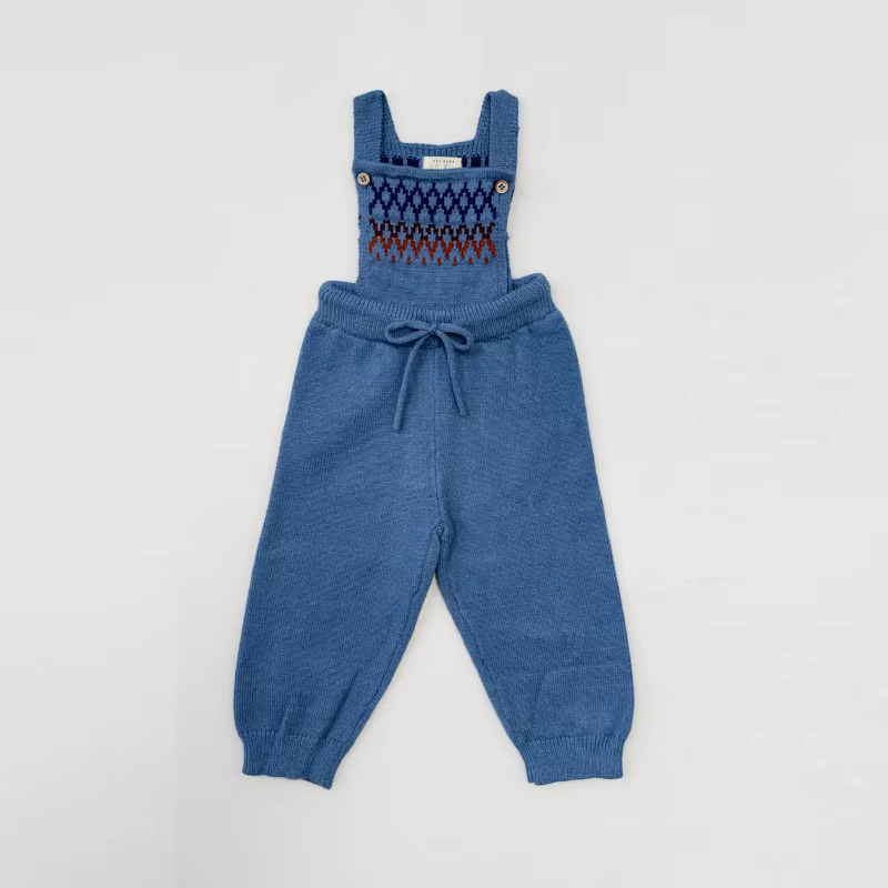 Knit Shabbos – Boy Long Overalls – Ali & Co AW26