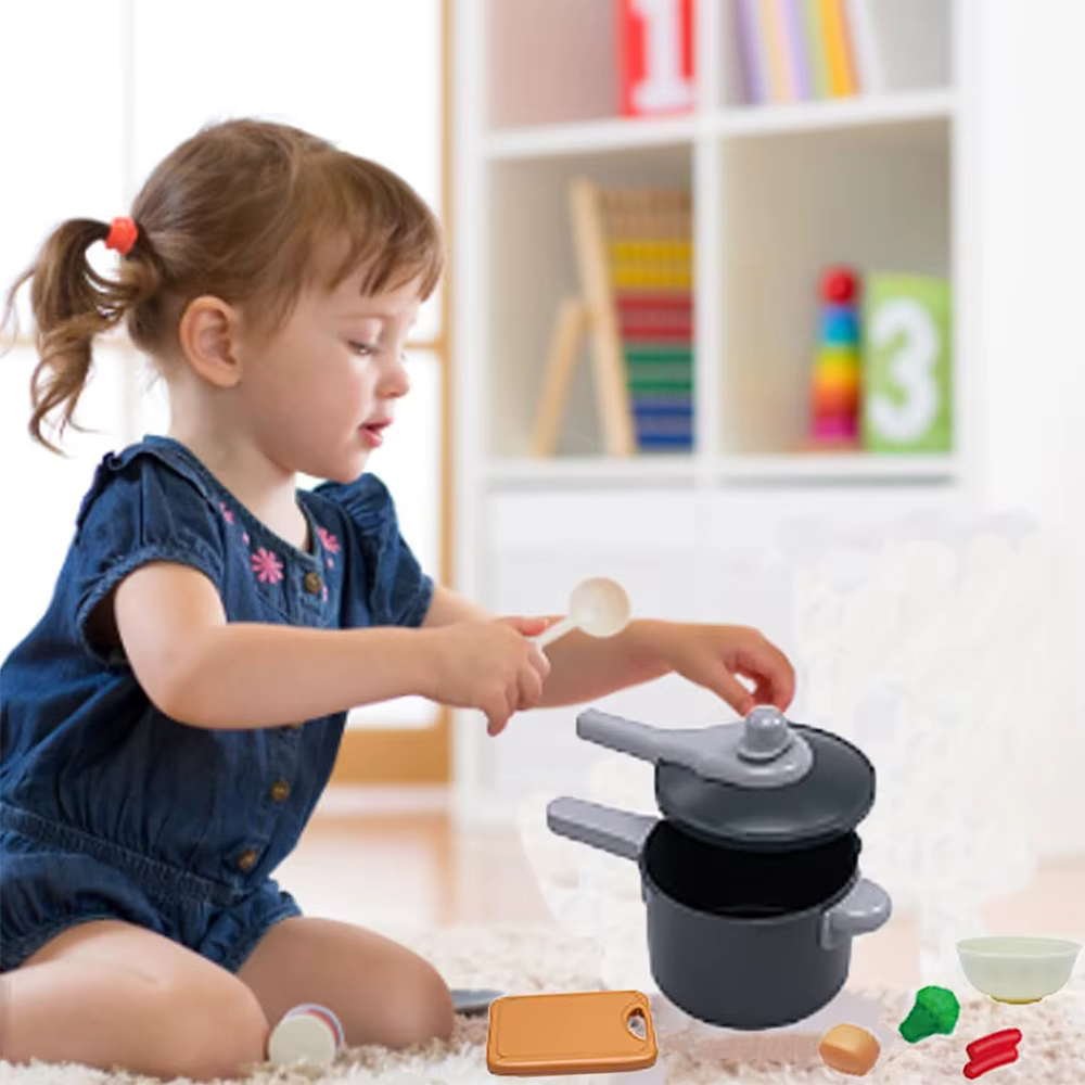 Play Kitchen Accessories Set (59 pcs) – Green — image 4