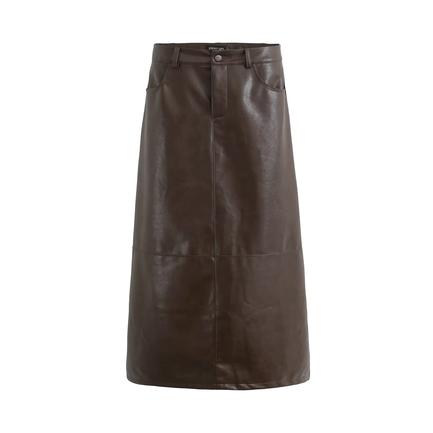 Brown Leather Skirt – Ali Picks AW26