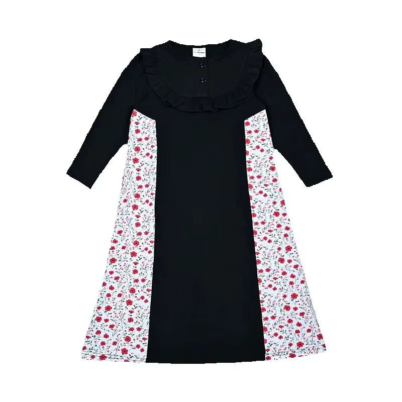 Blossoms and Bold Shabbos Robe family matching collection
