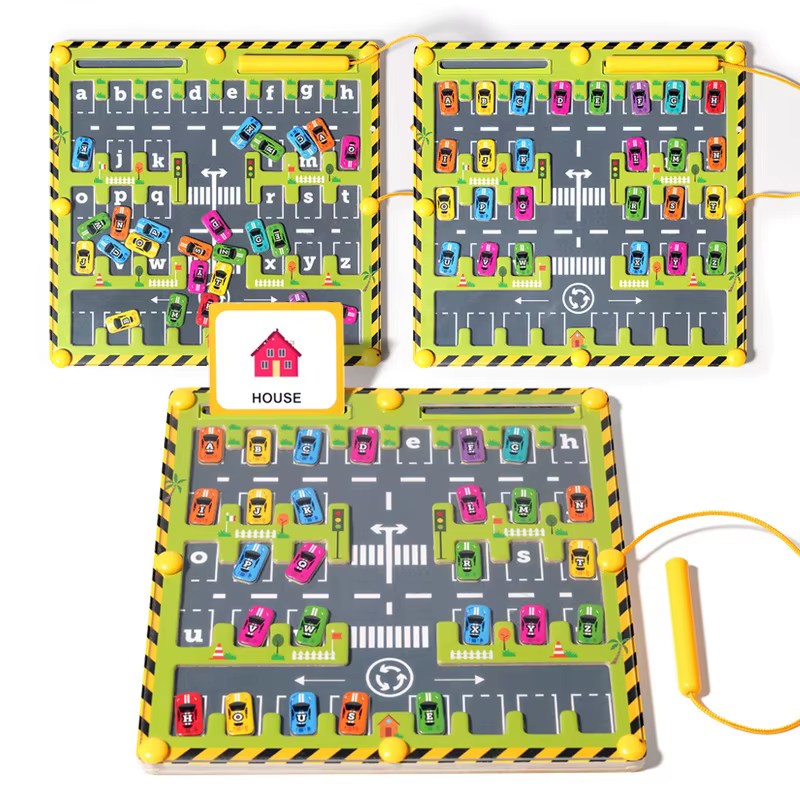 Magnetic Alphabet Maze — image 4