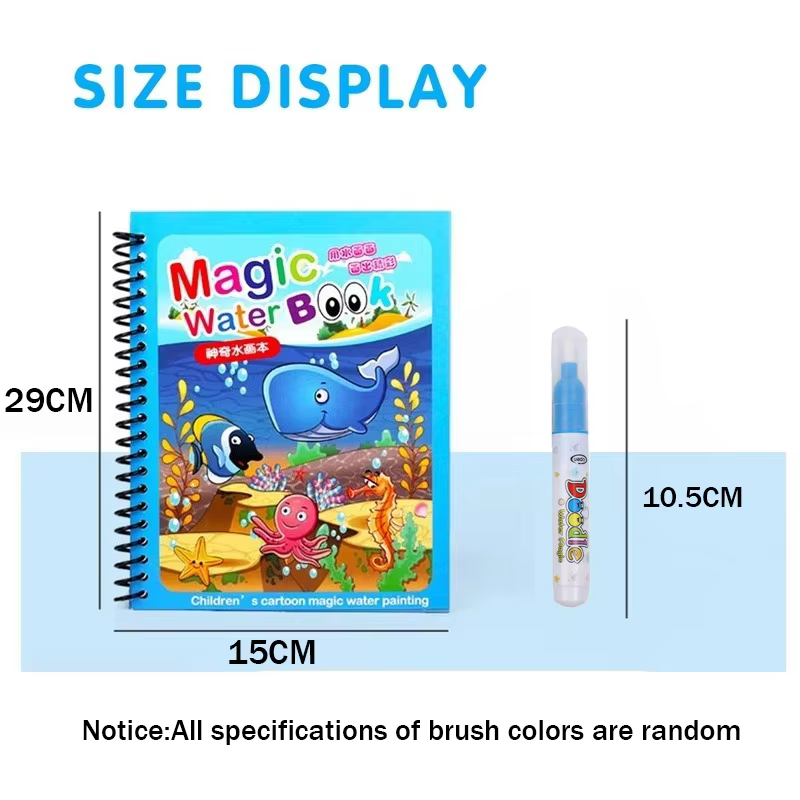 Magic Water Drawing Book — image 2