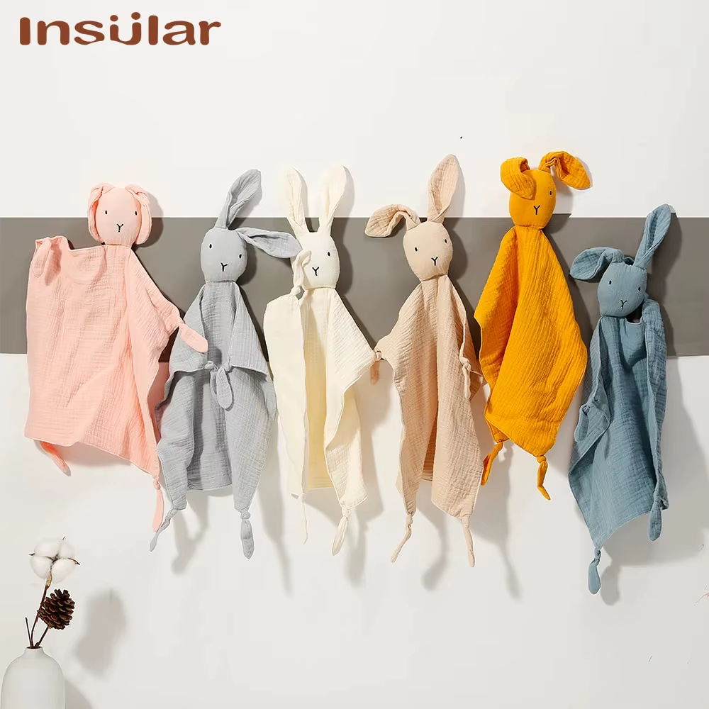 Muslin Comforter Doll
