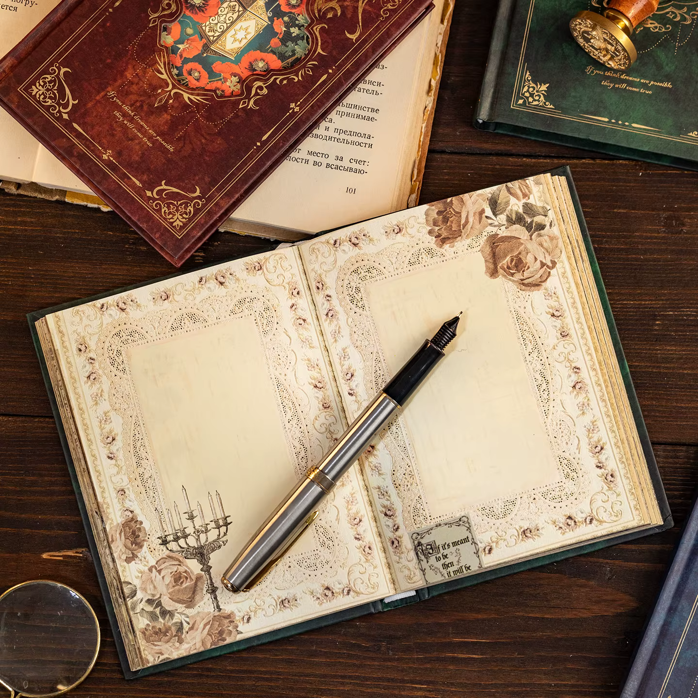 Vintage Notebook Set — image 6
