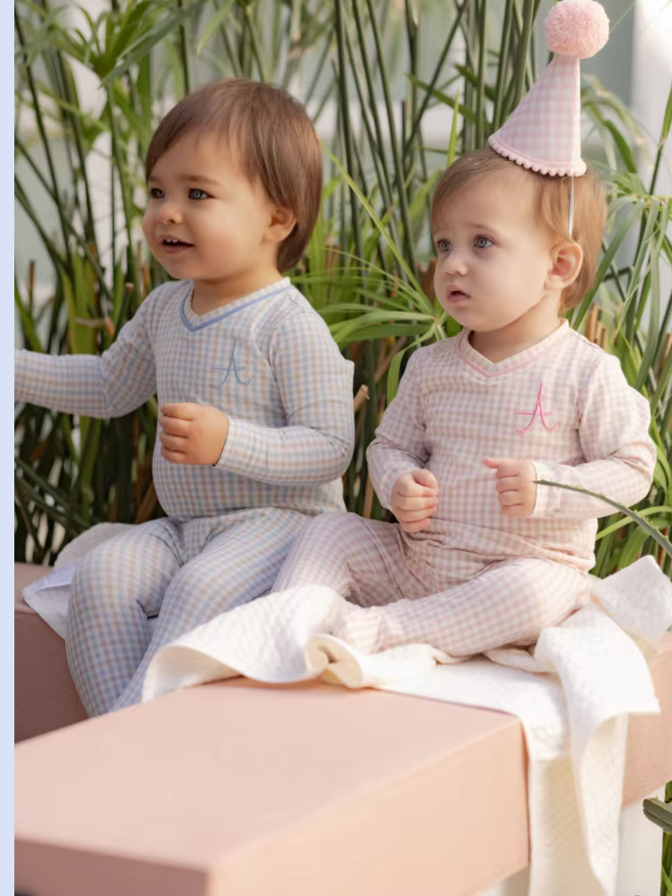 Ali Plus Gingham Family Pyjamas — image 6