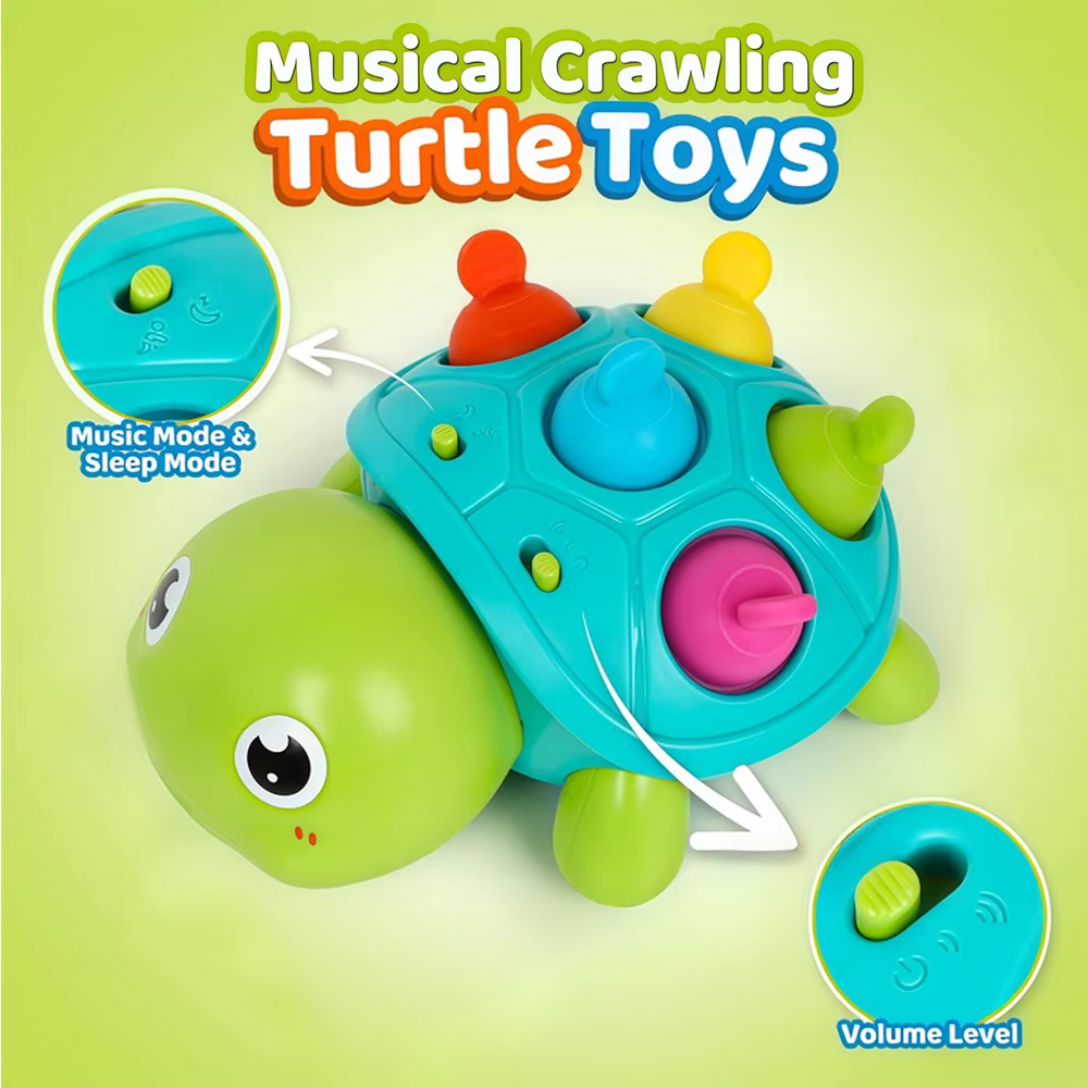 Musical Crawling Turtle — image 3