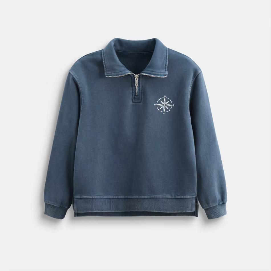 Compass Rose Collection Big Boy Sweater – Ali Plus AW26