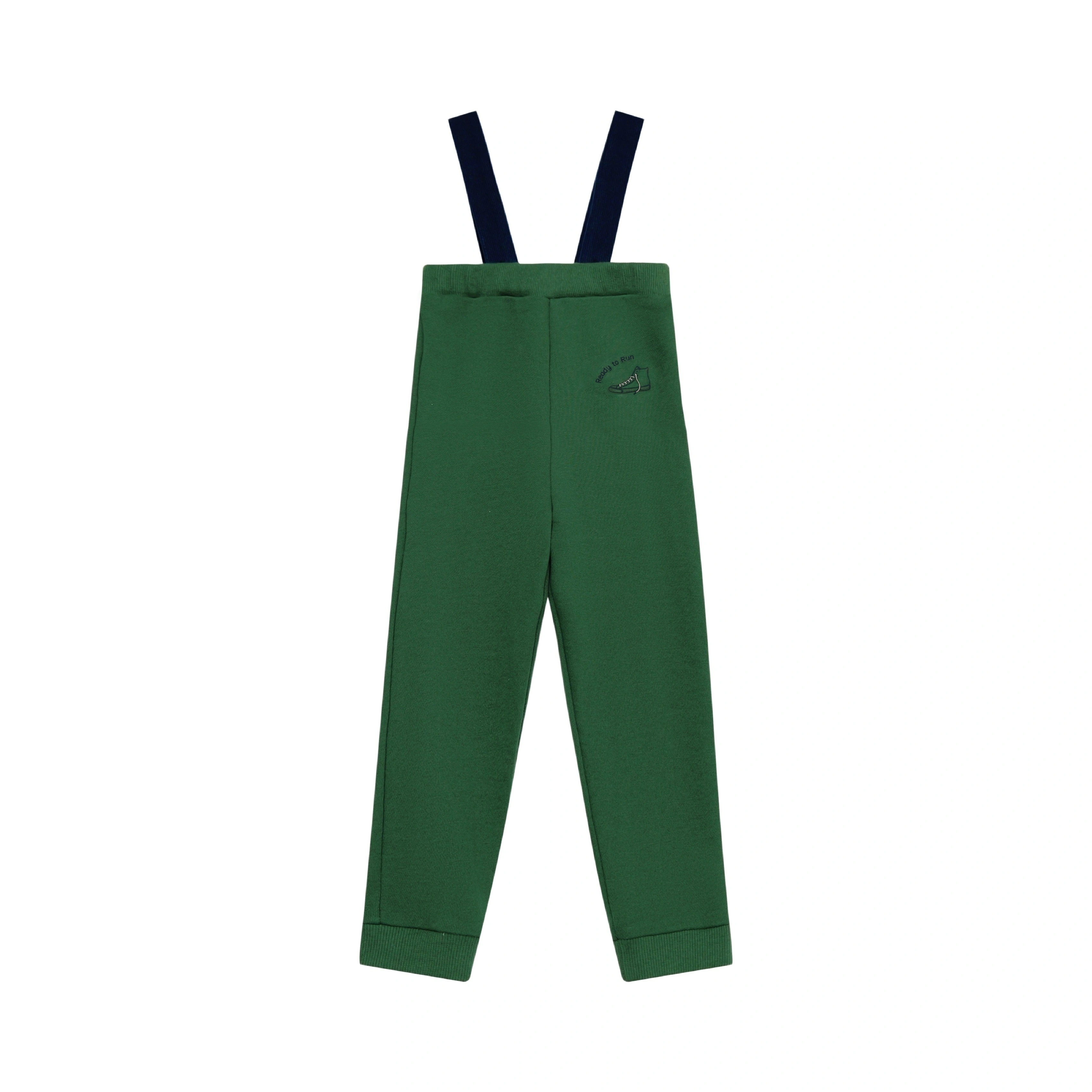 Sweatshirt Set Collection – Green Strap Pants – Ali Mali AW26