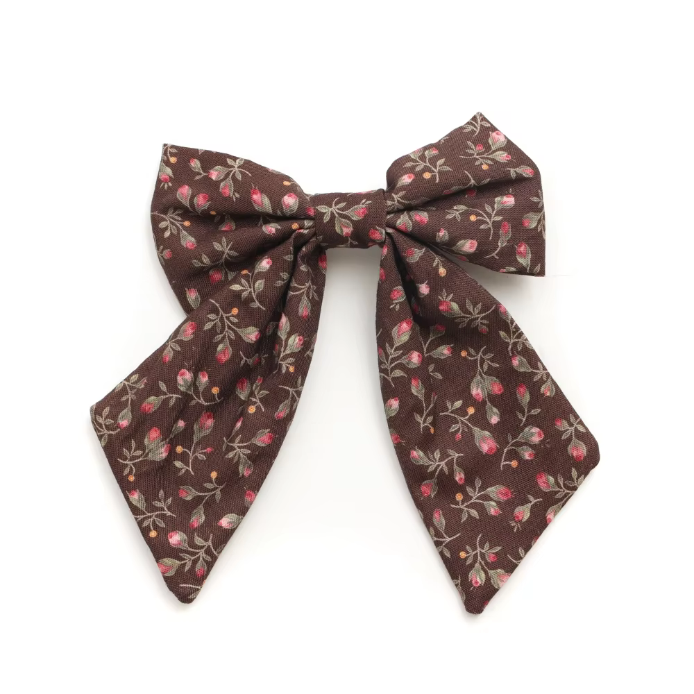 Hair Bows & Clips Collection – Zh Med Clip – Ali Specials AW26