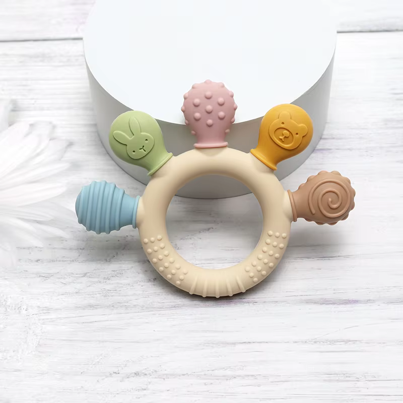 Silicone Ring Teether — image 5
