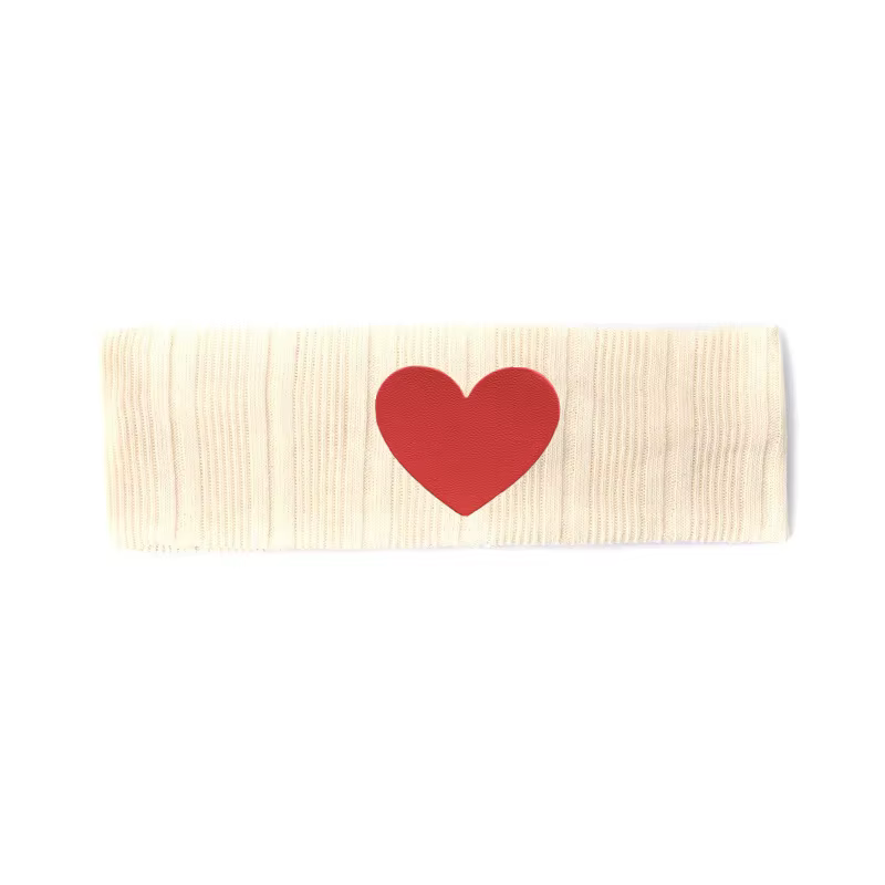 Chenille Heart Patch Headband — image 11