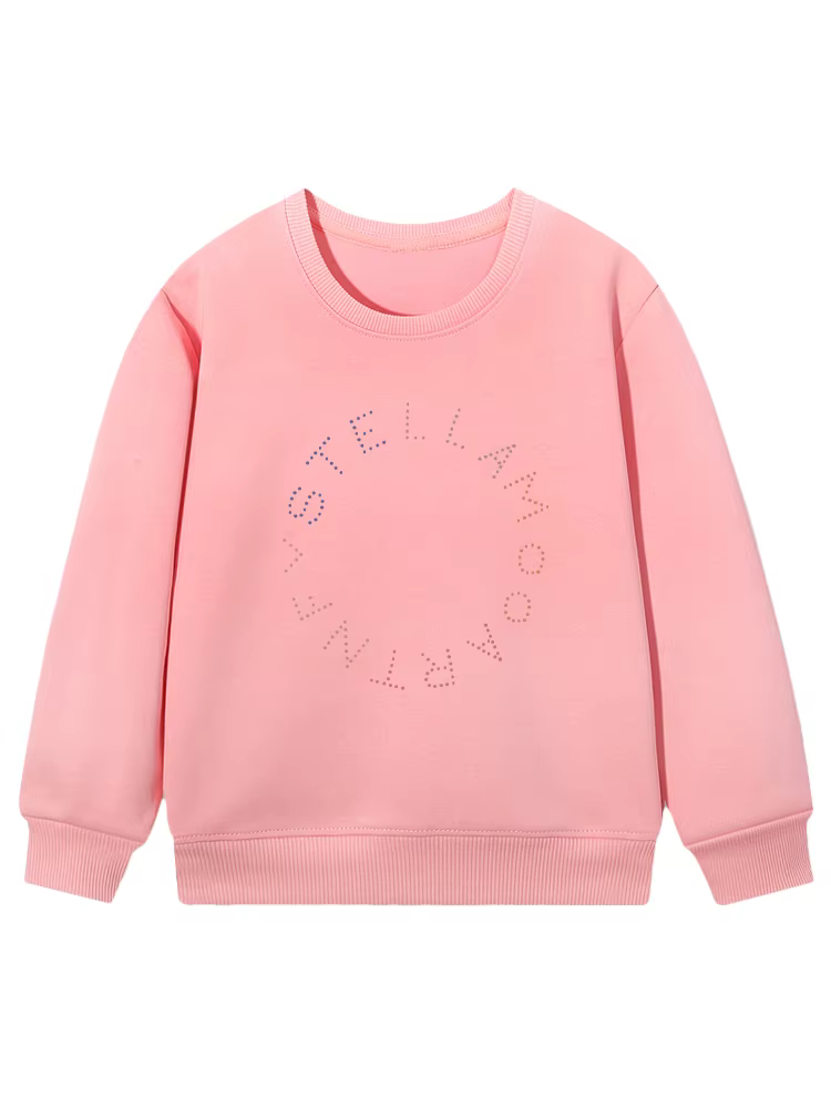Girls' Tonal Script Sweatshirt — image 2