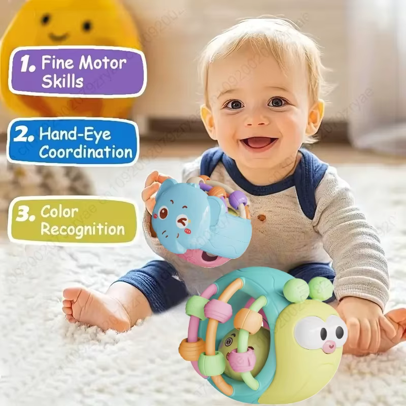 Soft Rattle Ball Set — image 3