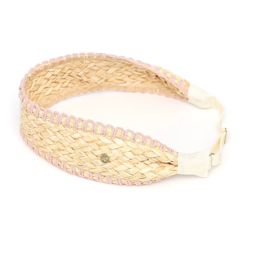 AP burlap hair accessories – K Pink Band