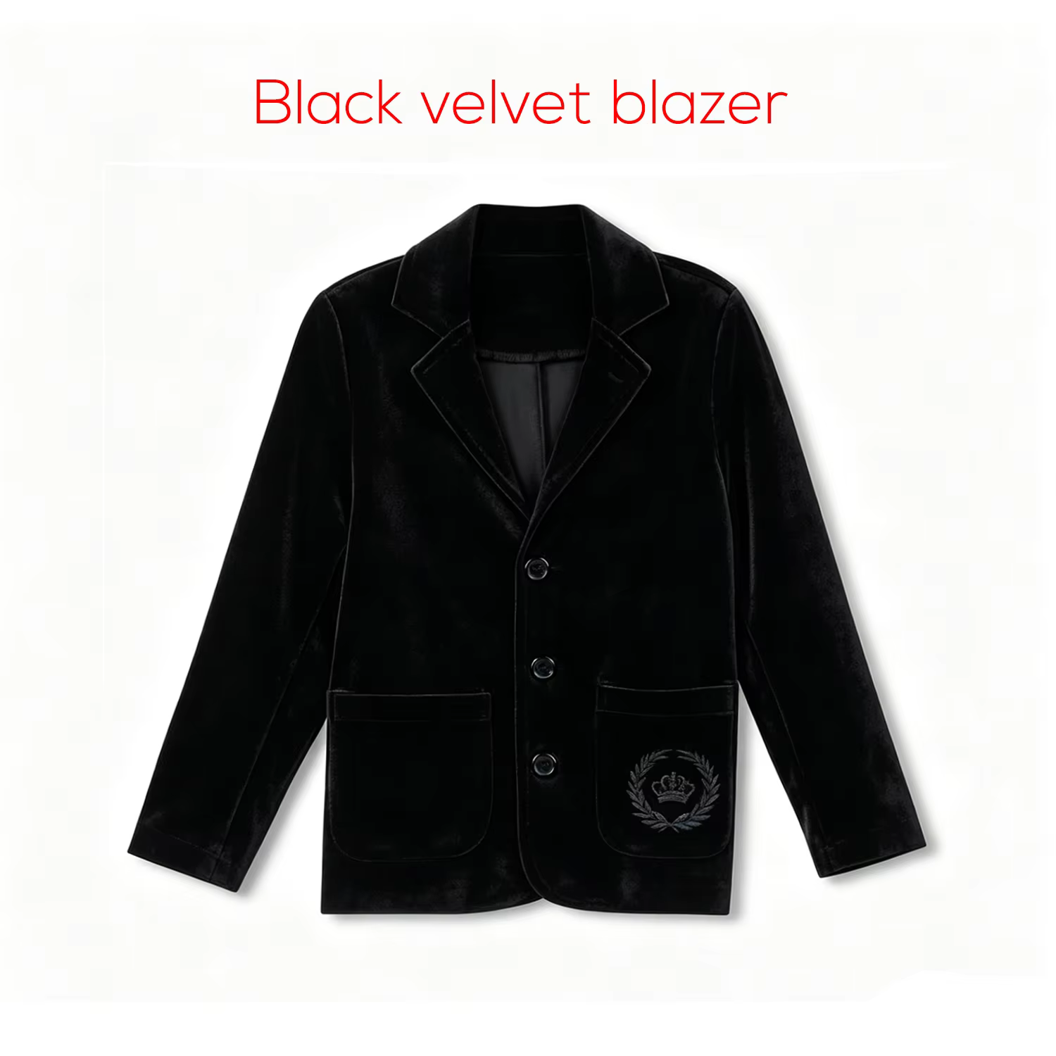 Velvet – Black Velvet Blazer – Ali Picks AW26