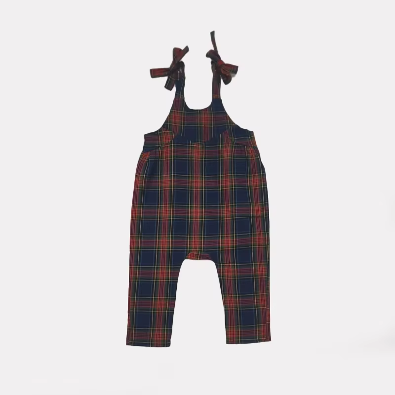 Prep Plaid Girls Romper – Ali & Co Prep Plaid AW26
