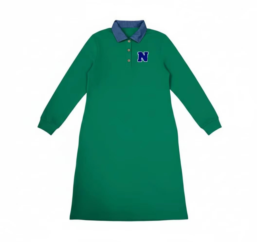 Mali's Ss Green Polo Collection family matching collection