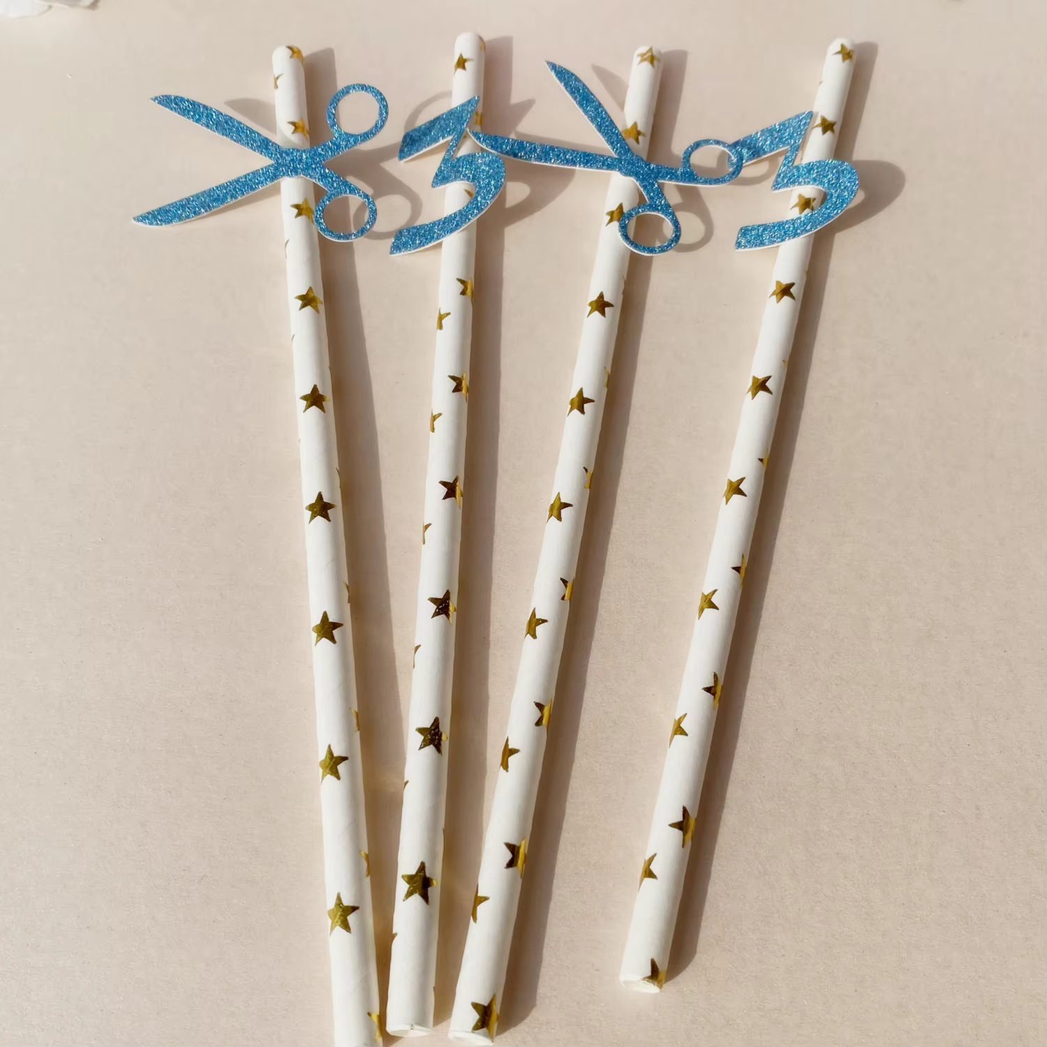 Upsherin Scissors Straws – 25 Pack — image 4