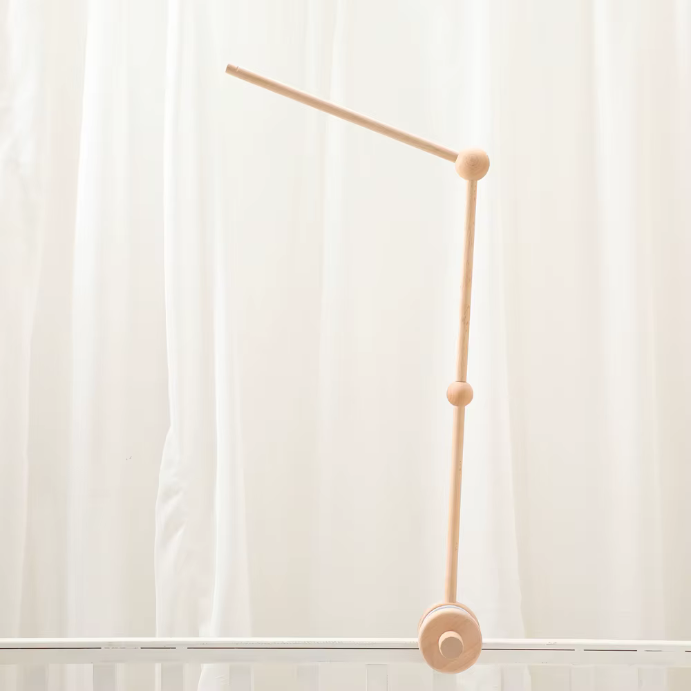 Wooden Cot Mobile