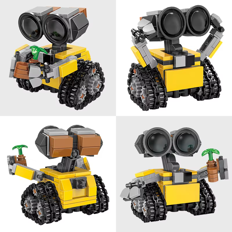 Space Robot Building Bricks — image 2