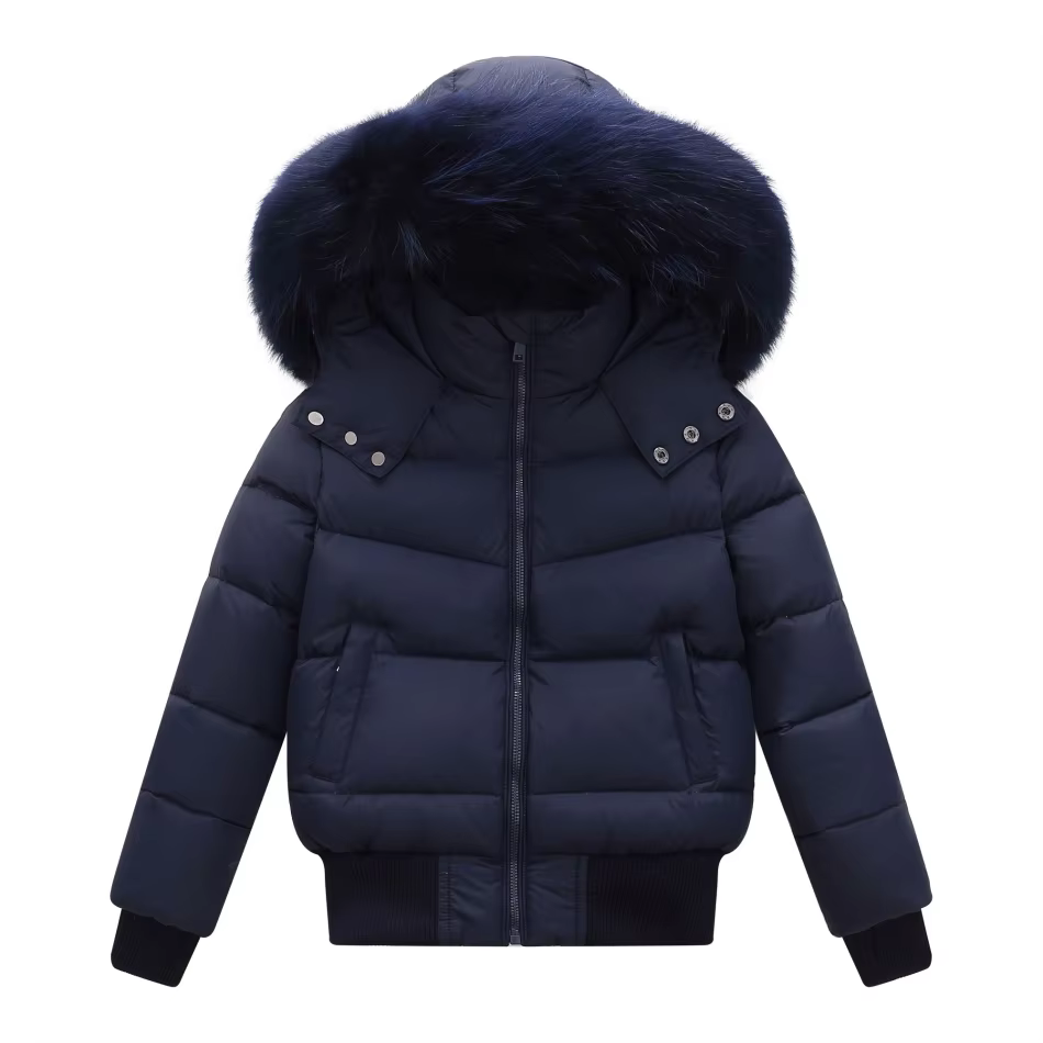 New Navy Winter Down Coat – Ali Picks AW26