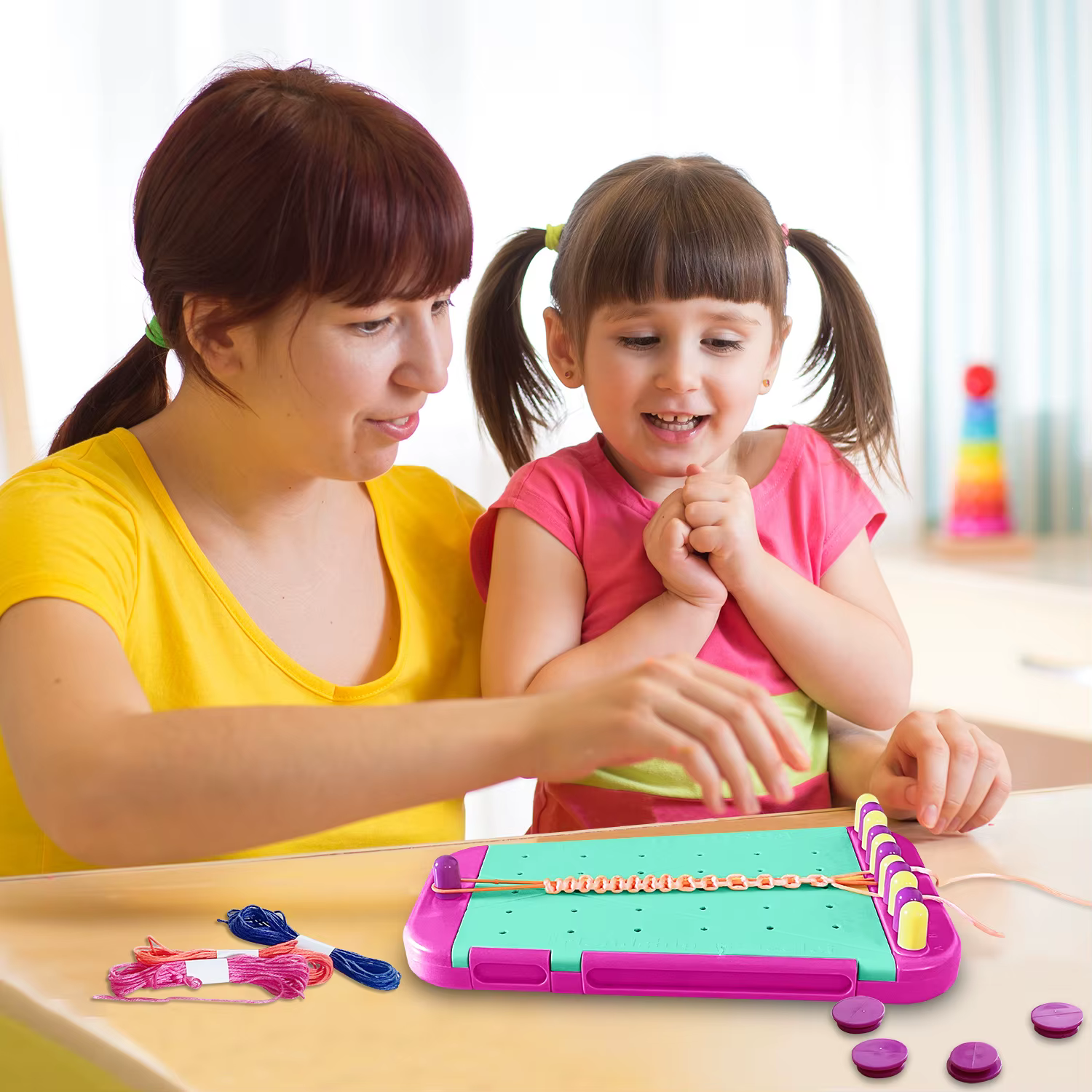 Friendship Bracelet Making Kit — image 3