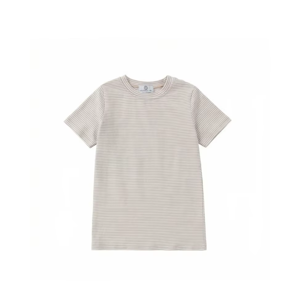 White Denim Collection – Short Sleeve Tee