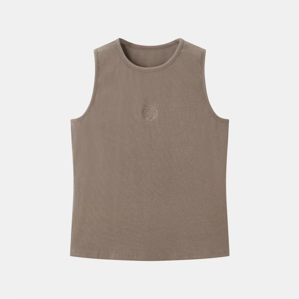 Pinstripe Collection – Taupe Vest – Ali Specials AW26