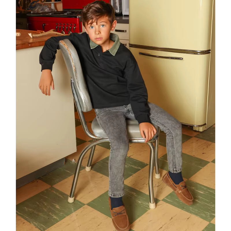 Denim Dash Plum Denim Shirt — image 2