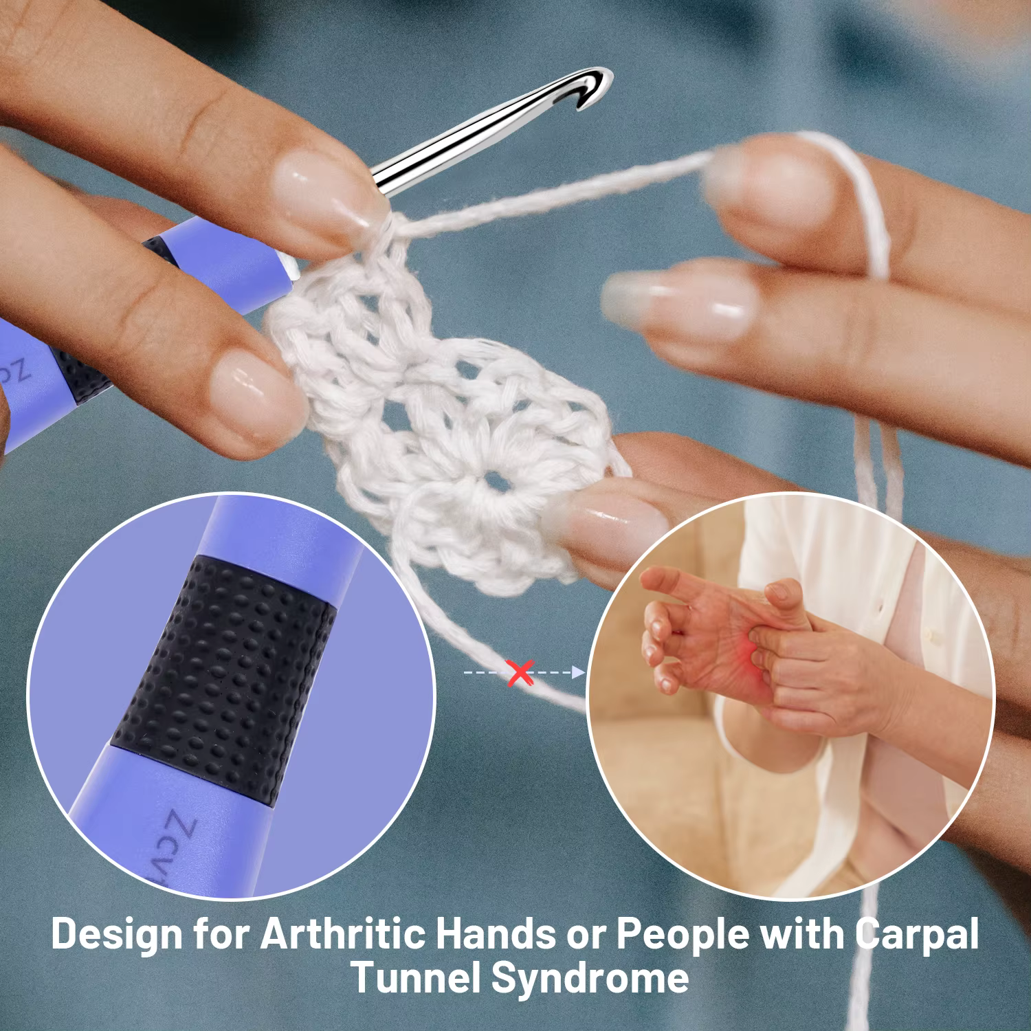 Lighted Crochet Hook Set — image 3