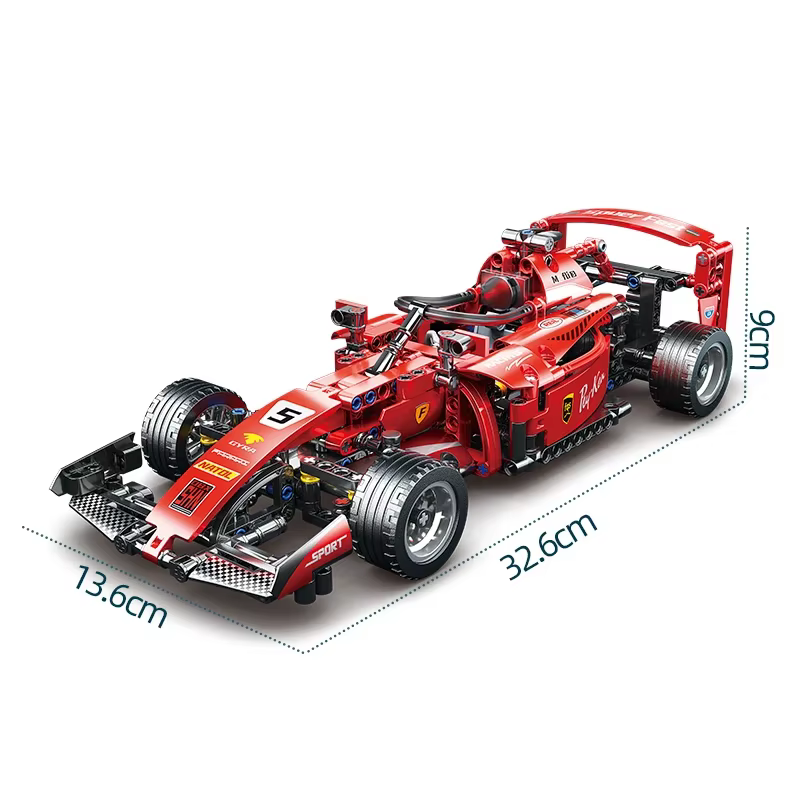 F1 Racing Car Brick Set — image 6