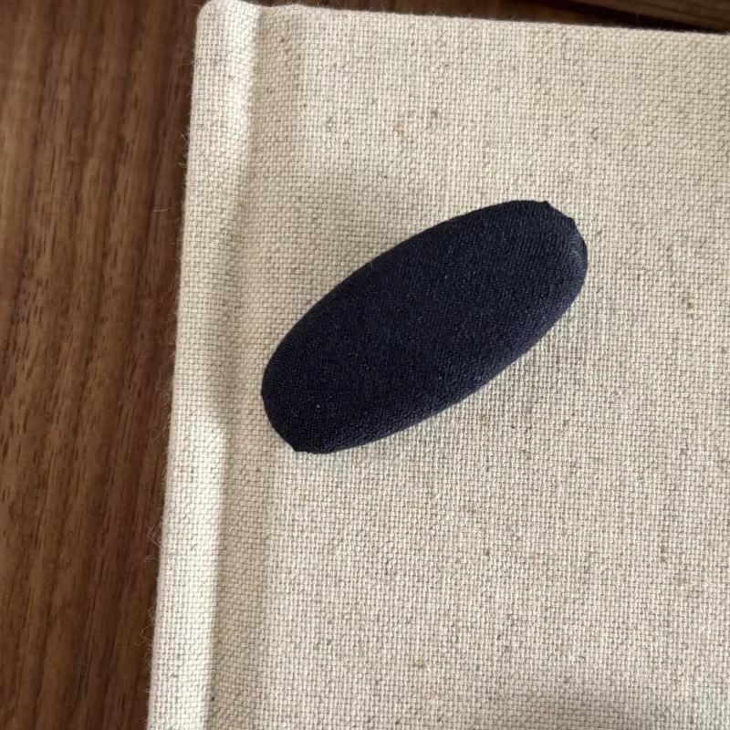 Tibetan Blue Oval Clip